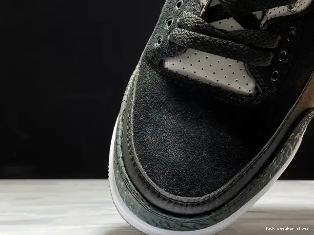 Cheap LUCY Grey Air Cement 3 CK4348-007 Jordan Tinker Black 0610